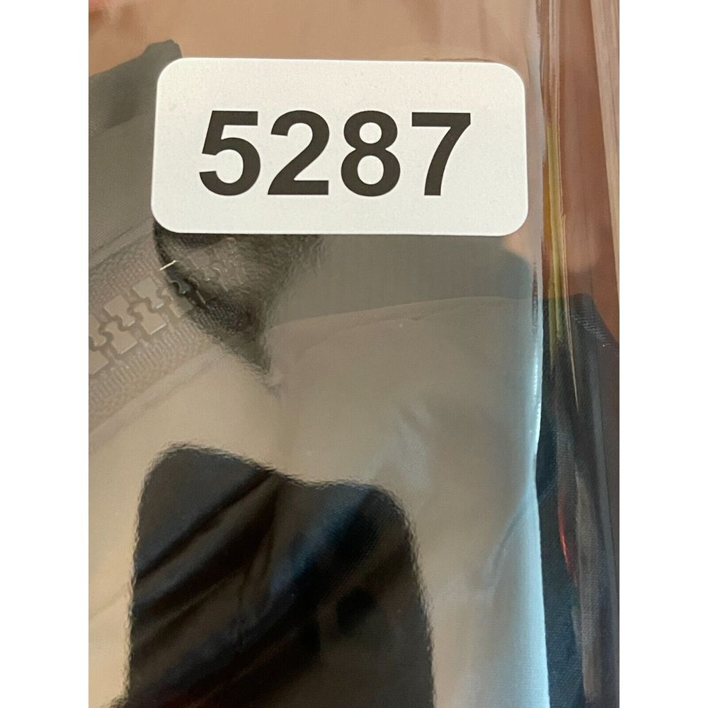 VTG Swingster Men's‎ TranSouth 500 Jacket Size M Black Built-in Hood Lined - Picture 11 of 11